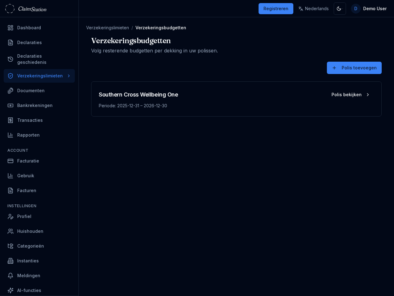 ClaimStation Benefits